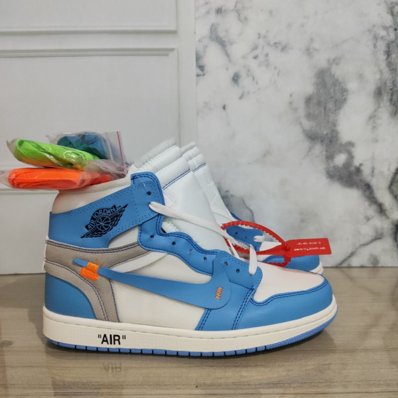 off white nike unc