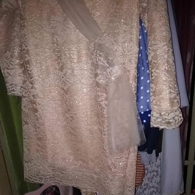 Batik Couple Zavier Fashion Rengganis Brokat