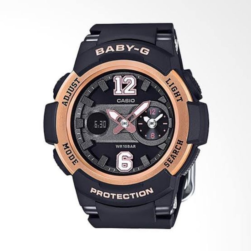 CASIO BABY-G BGA-210-1BDR / BABYG BGA210-1B ORIGINAL & BERGARANSI