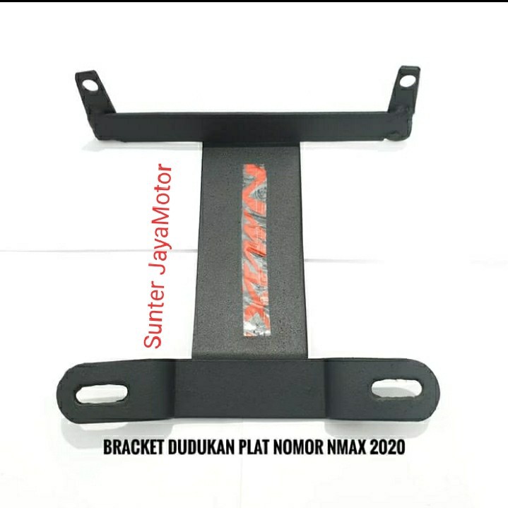 Breket Plat Nomor Nmax 2020