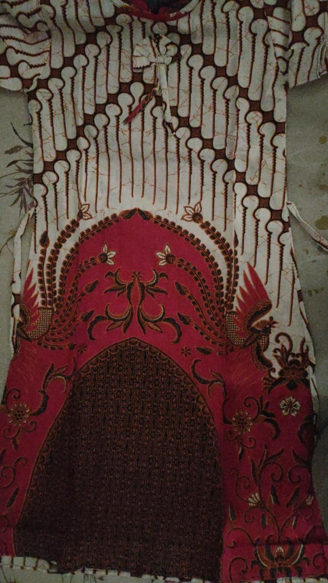 Maura Couple Sania Ruffle Batik Couple Ori Ndoro Jowi Garansi Termurah Shopee Kebaya Seno Putih