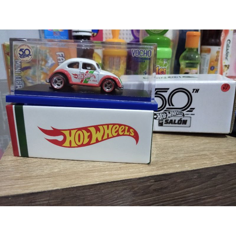 hotwheels vw beetle convention vocho mexico