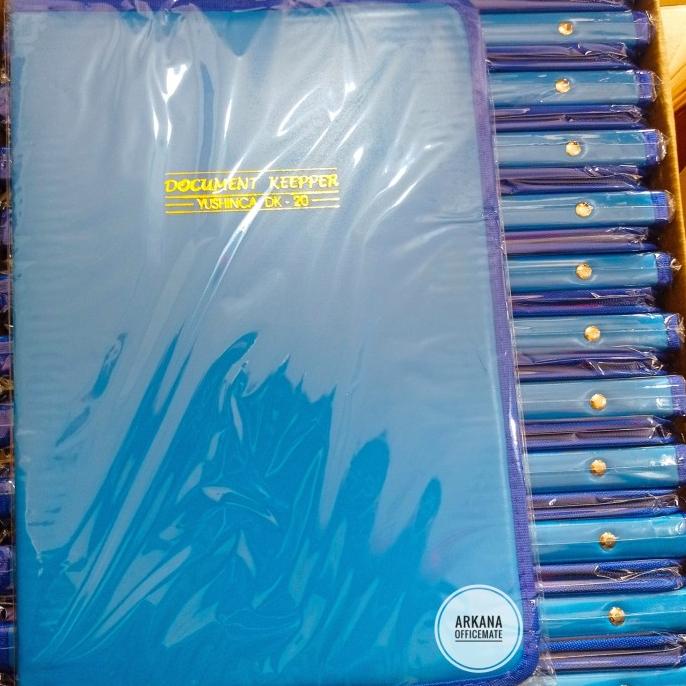 

(BISA COD) Document Keeper Folio Cover Tebal 20 Pocket PROMOKode 5189