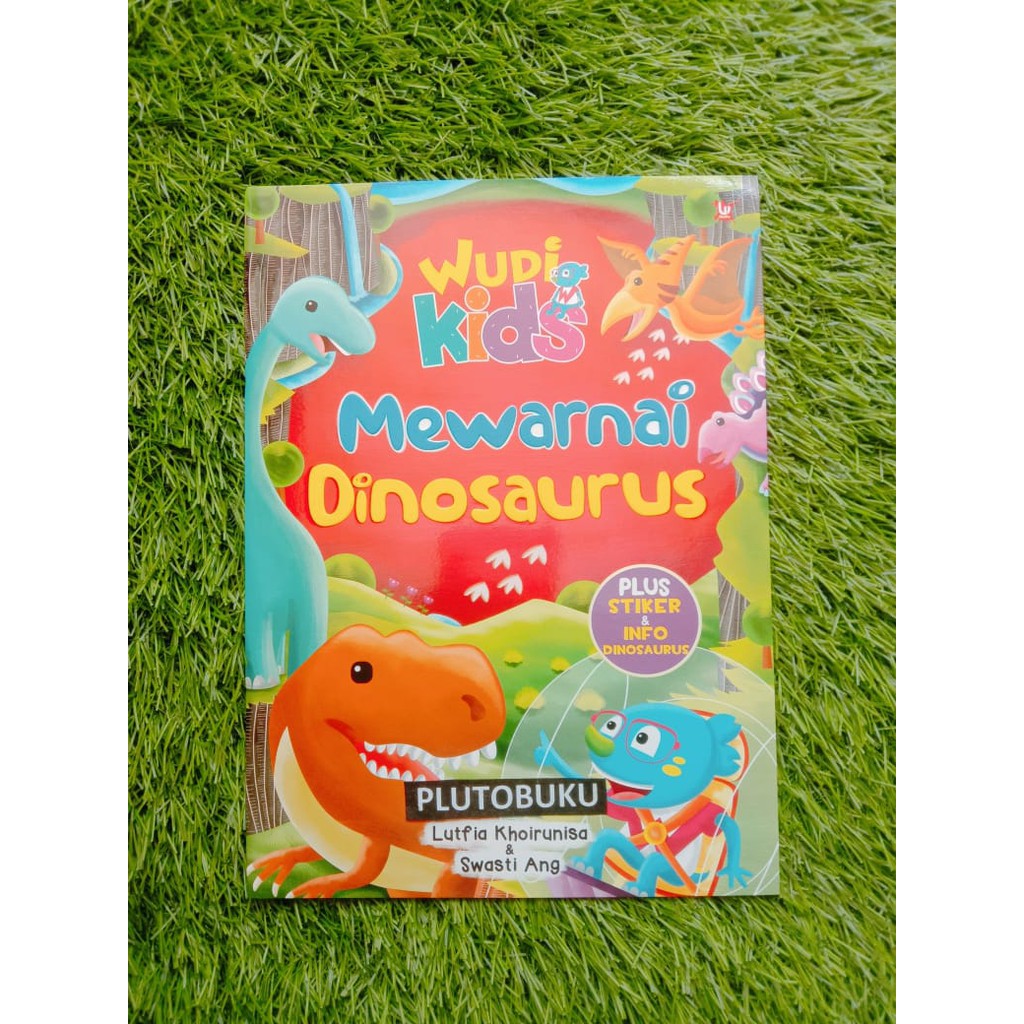 Wudi Kids - Mewarnai Dinosaurus
