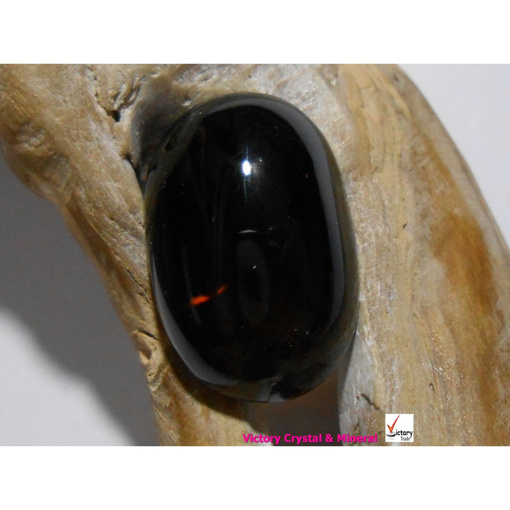 Kecubung Kalimantan 29.15ct Madu Api Bicolor Unik Natural