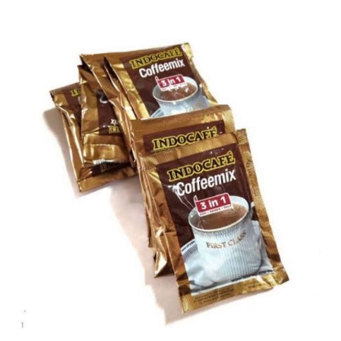 KOPI INDOCAFE COFFEMIX 1 RENCENG ISI 10 PCS