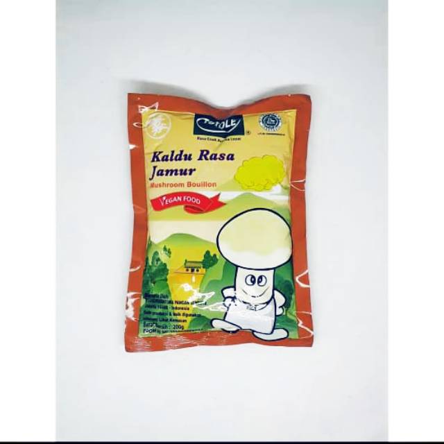 

Totole kaldu jamur 200gr Halal MUI Bumbu masak rasa jamur 200gr penyedap rasa NON MSG