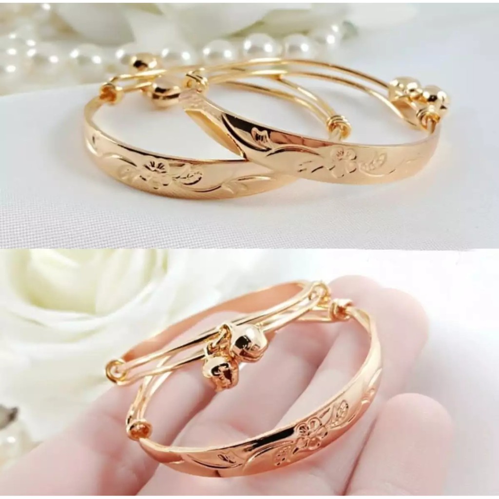 TERMURAH HARGA GROSIR !!! Gelang Tangan Xuping Gold Anak Bayi Perempuan BISA COD