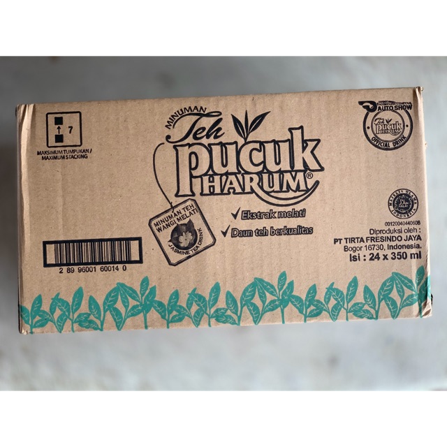 

TEH PUCUK HARUM BOTOL 350ml / DUS