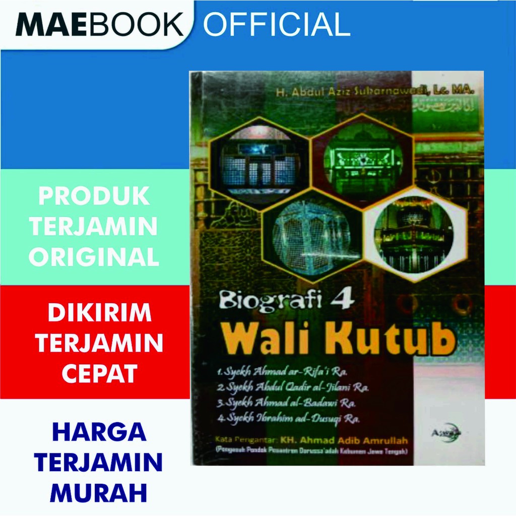 Biografi 4 Wali Kutub Abdul Aziz - Istana