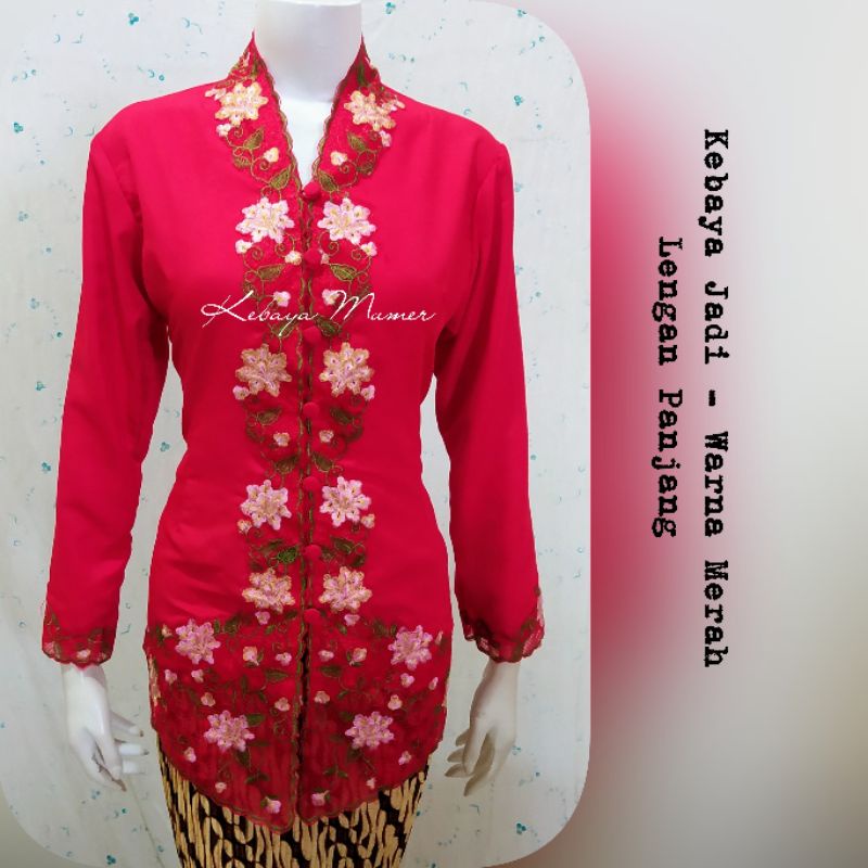 Kebaya Bordir. Kebaya Toska. Kebaya Jadi. Kebaya Encim Salem. Kebaya Nyonya Murah. Kebaya Nyonya.-7