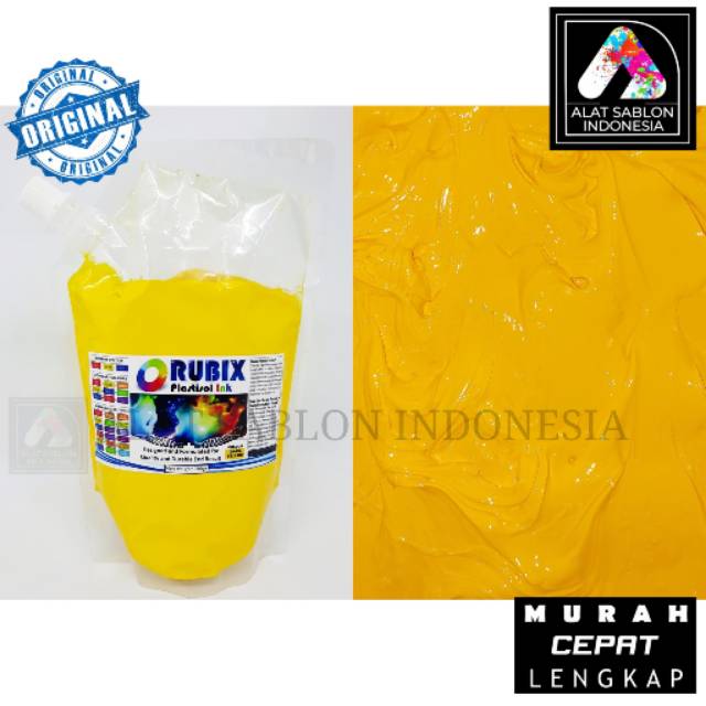 

TINTA SABLON PLASTISOL RUBIX DARK YELLOW 250GR