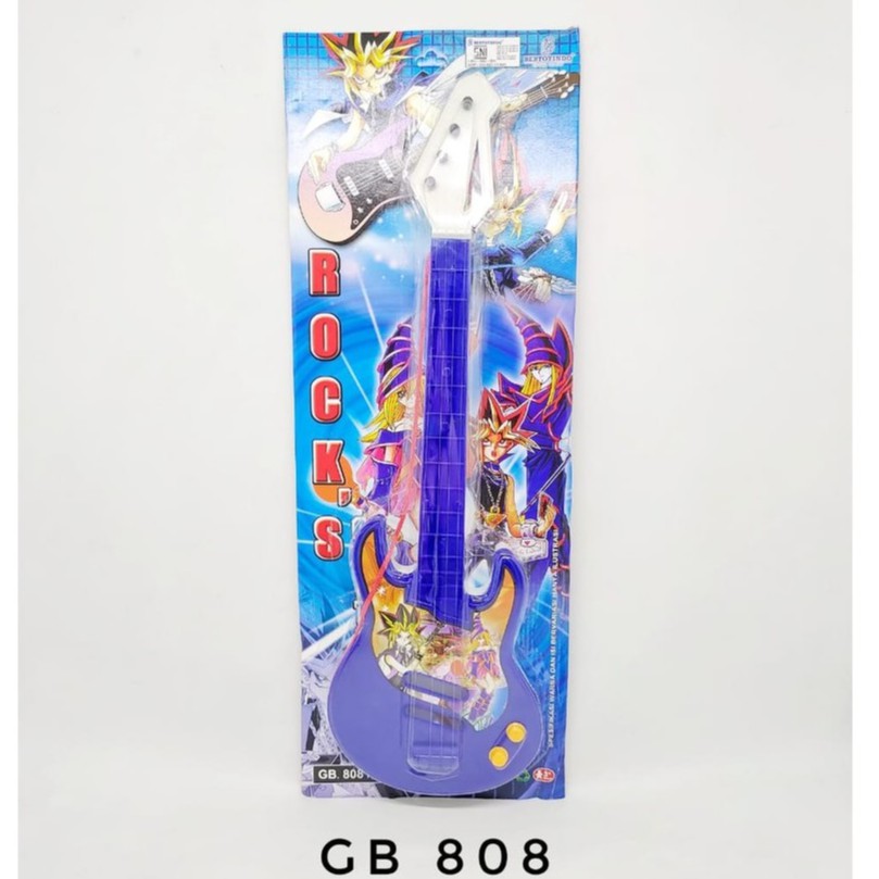 MAINAN GITAR ANAK GB 808
