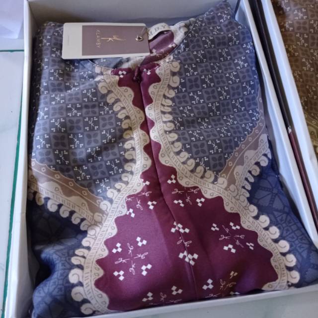 Ready Anggrek dress laelia XS (BUKAN MINOR)