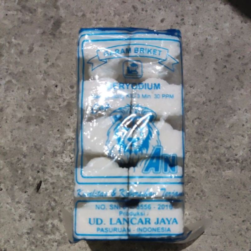 

Garam Briket