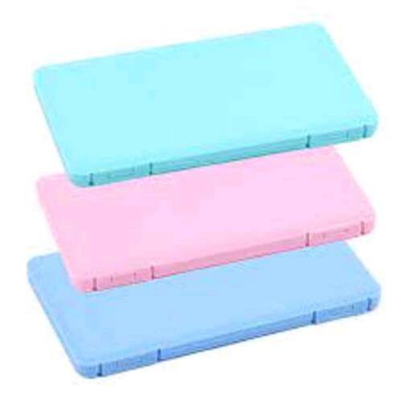 Kotak Tempat Masker Anti Bakteri Mask Case Storage Mask Case Holder Kotak Plastik