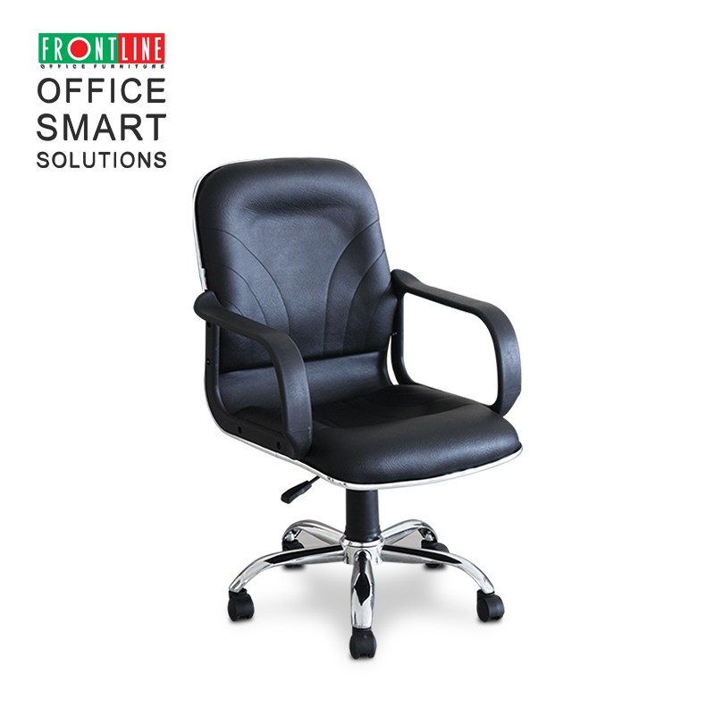 Frontline Krusi Kantor / Office Chair / OCS 08 BLACK (5pcs)