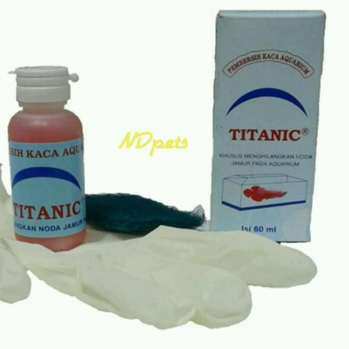 Pembersih Kerak Kaca Aquarium Titanic Best Seller | Shopee Indonesia