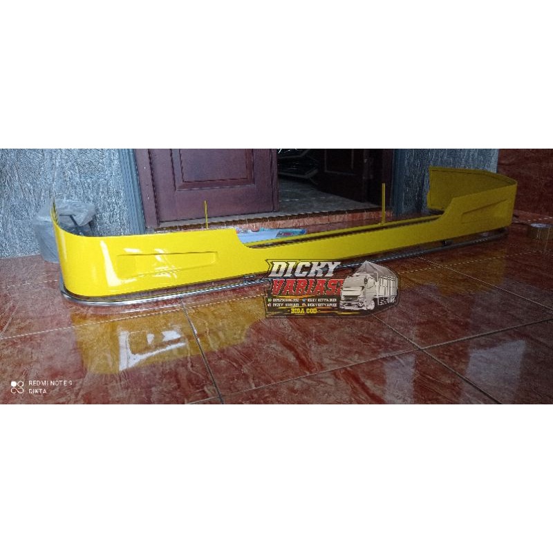 Tambahan Bemper Depan Canter Hdl 136