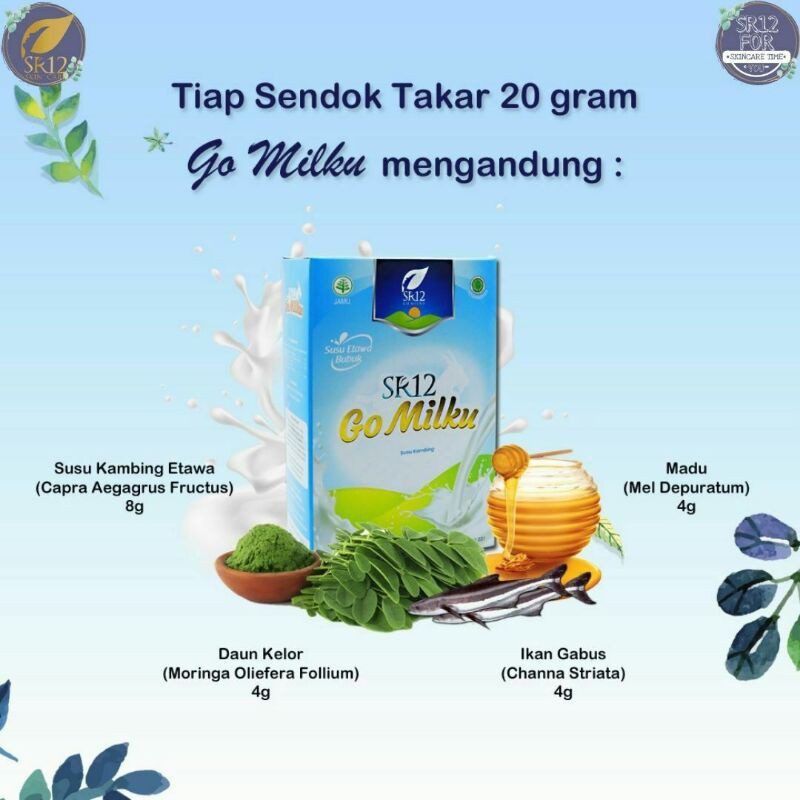 

SUSU ETAWA GOMILKU ORI 200Gr