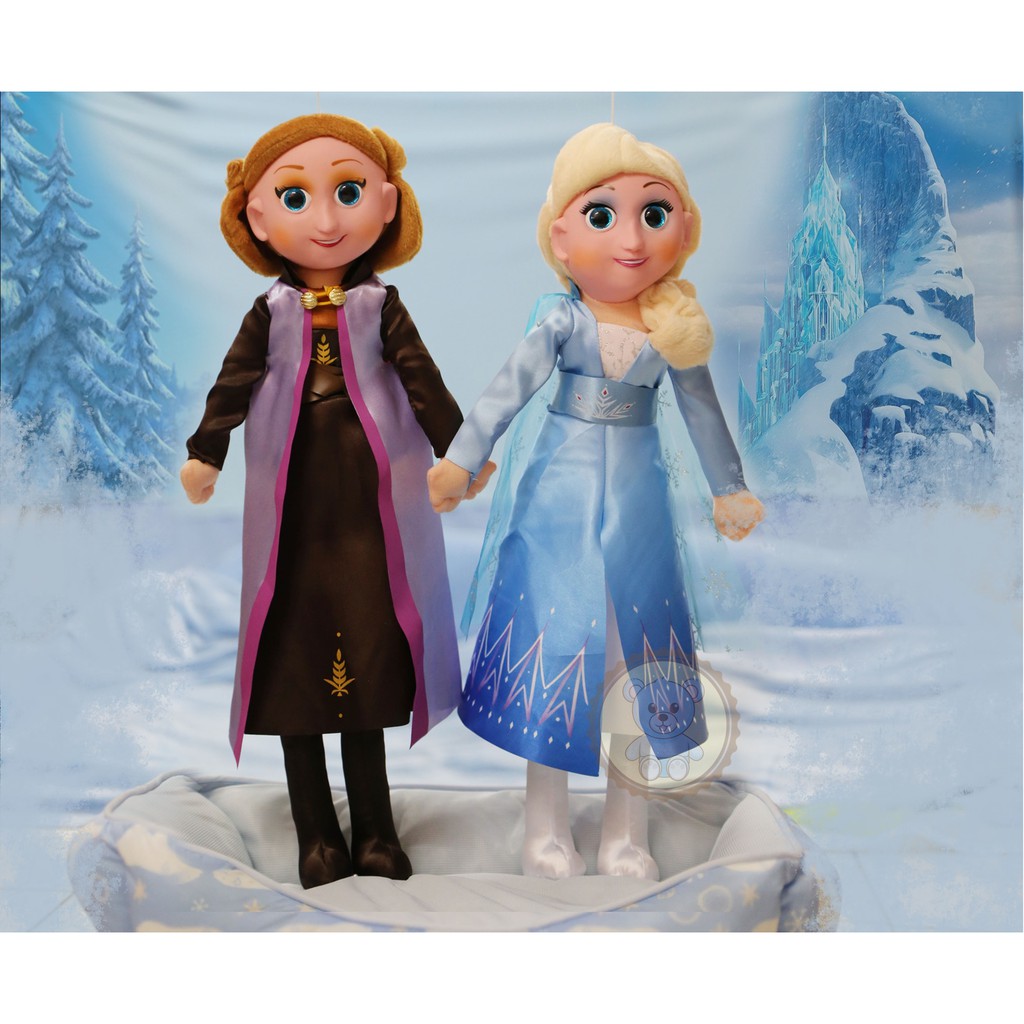 BONEKA FROZEN ANNA DAN ELSA