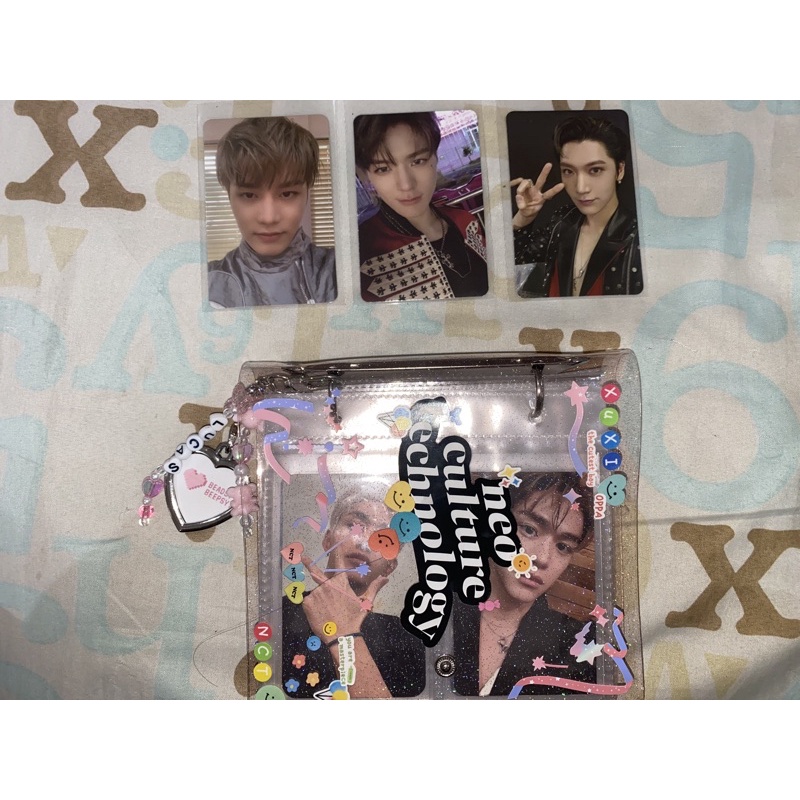 pc nct official / pc jeno reload / pc ten arrival / pc taeil future ver