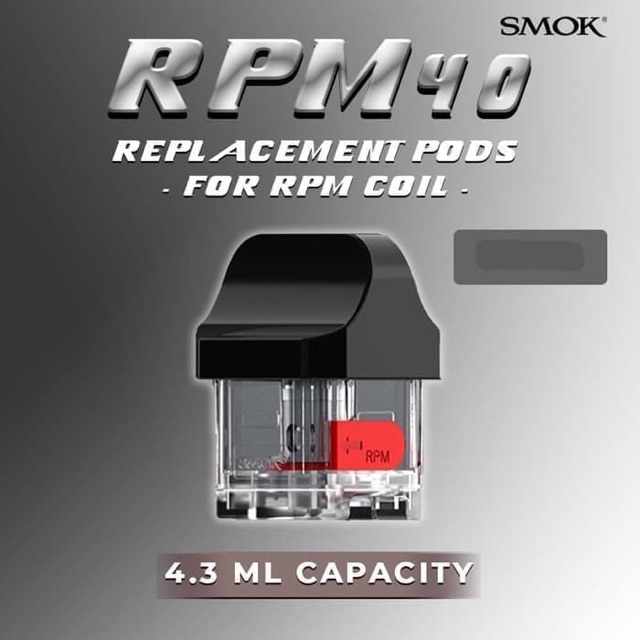 Cartridge RPM STANDARD POD - harga 1pcs