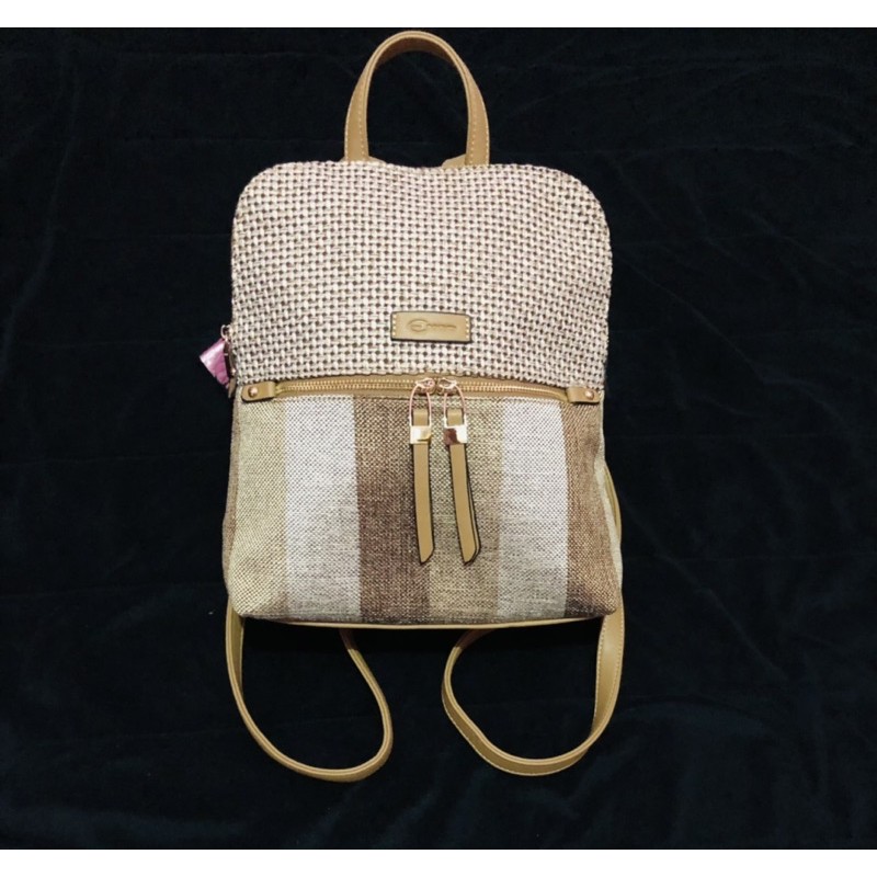 tas ransel backpack emsio by elizabeth New with tag no preloved