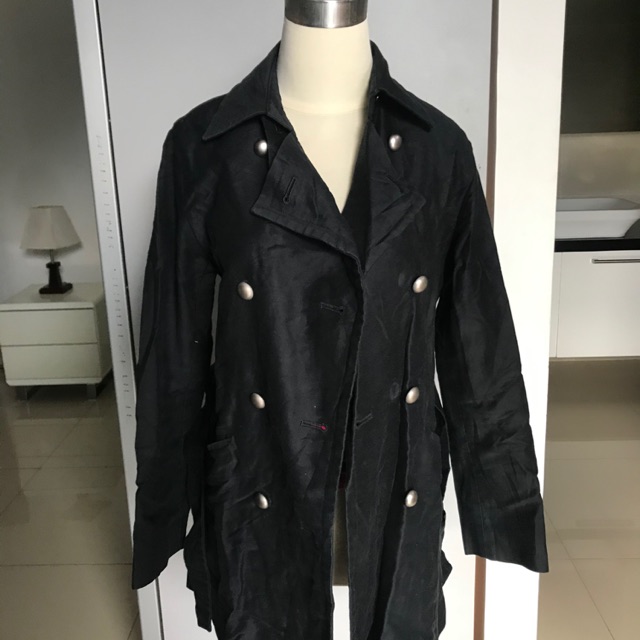 (PRELOVED) Michel Klein Coat Branded