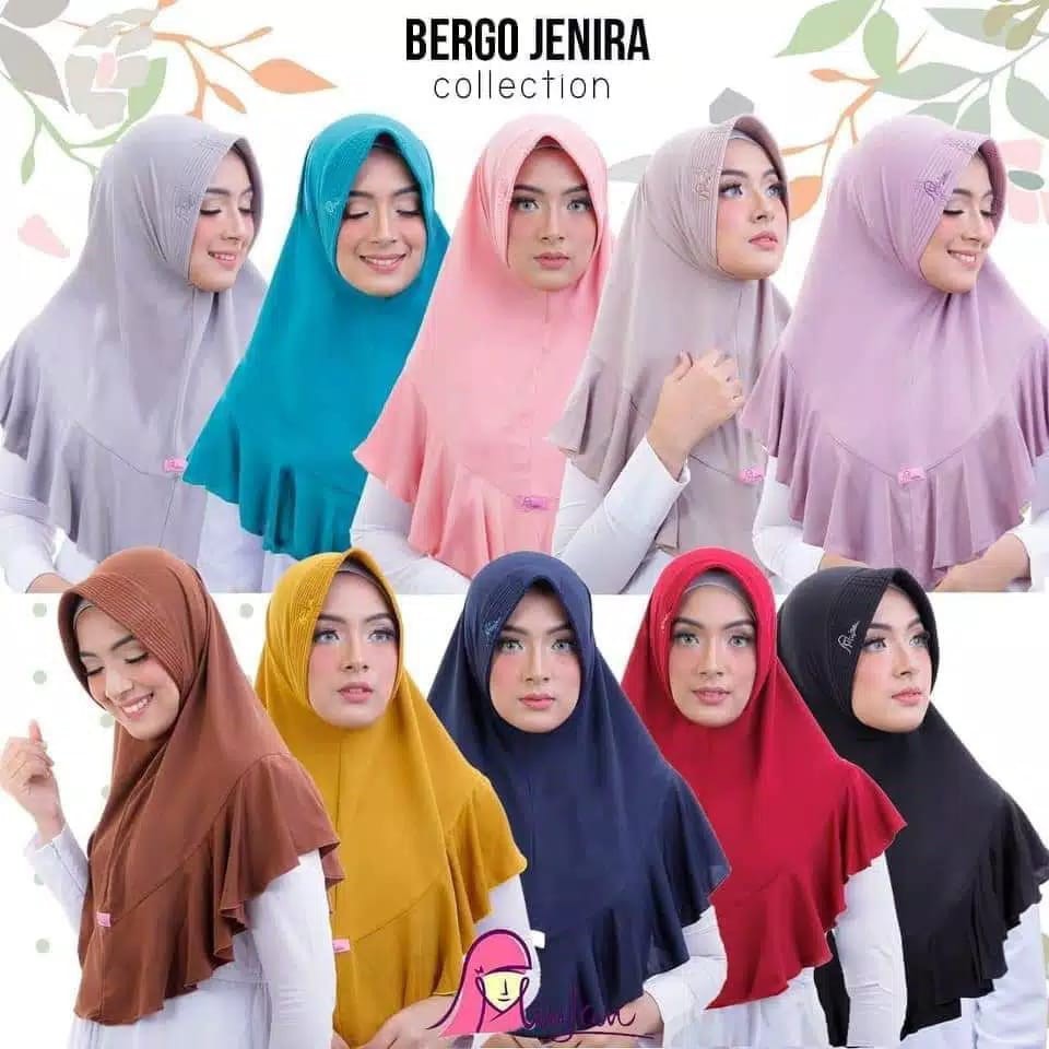 HIJAB BERGO JENIRA BY MIULAN // MIULAN HIJAB