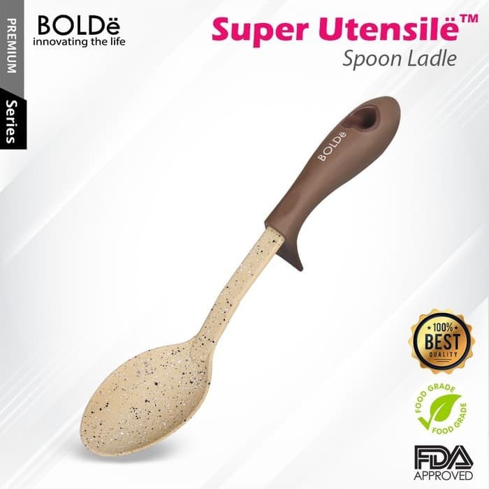 SPATULA SUTIL COOKING SPOON BOLDe SUPER UTENSILE SPOON LADLE BEIGE