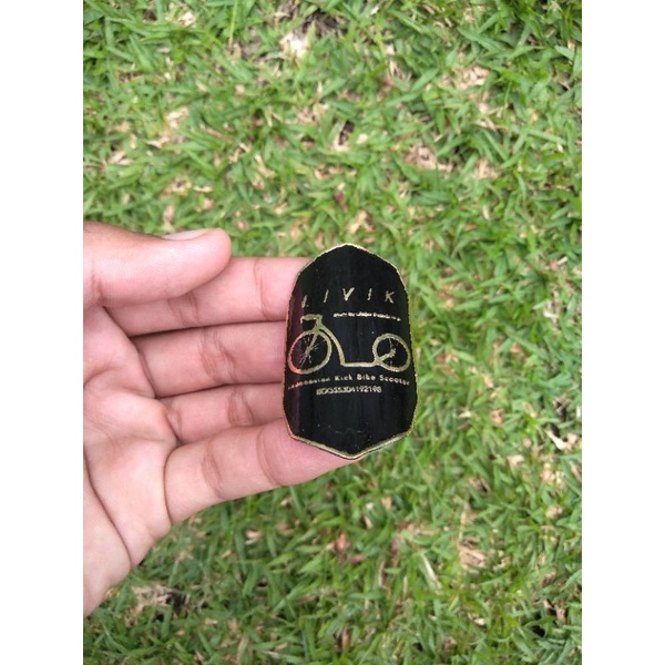 Emblem Sepeda Livik Custom
