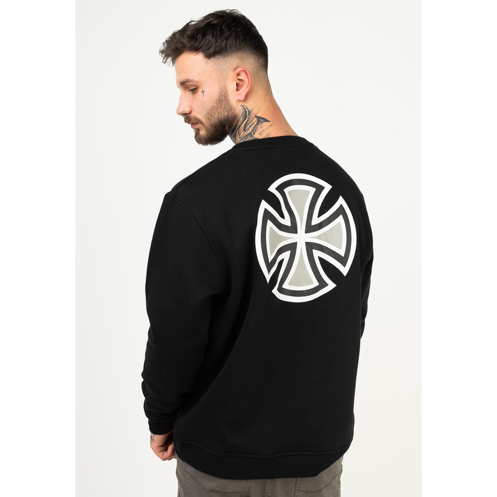 Independent Meld Crewneck Black