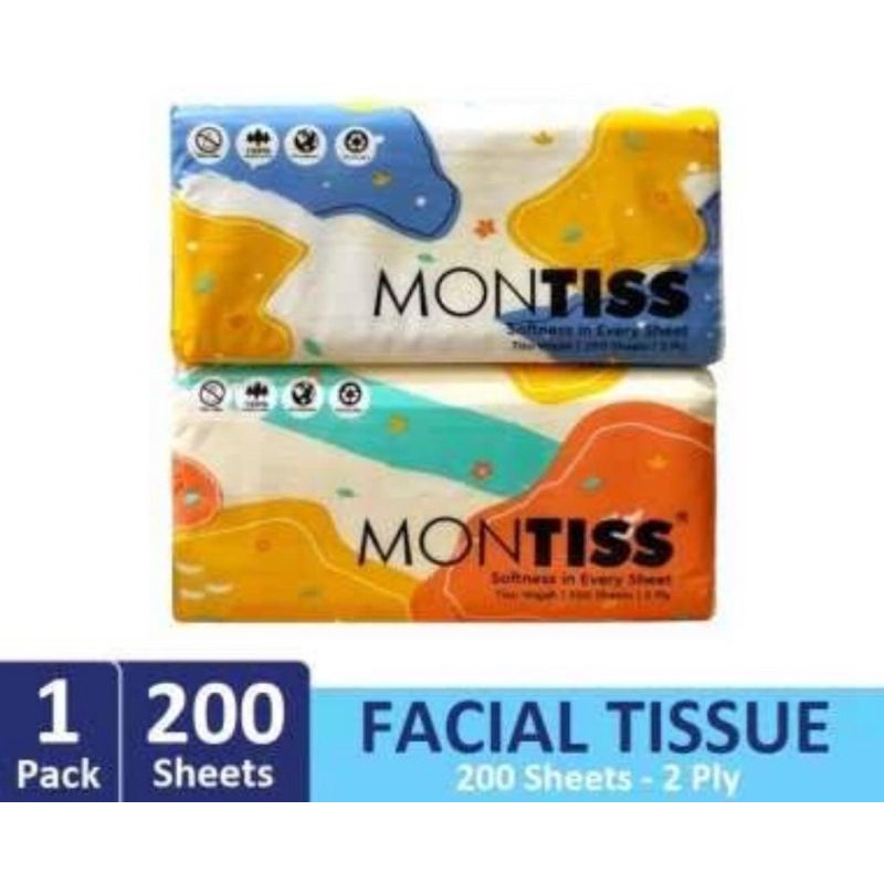 TISU TISSUE SEE U SEE-U 250 SHEET 250 2PLY ORIGINAL TERMURAH-MoNtis 200