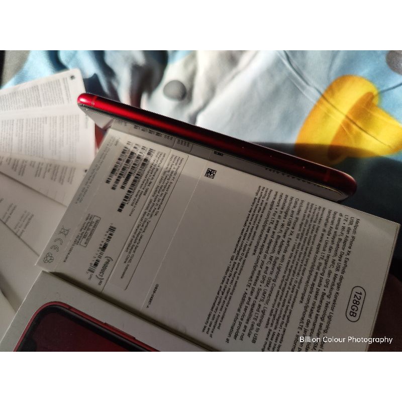 Iphone XR 128Gb ibox resmi red