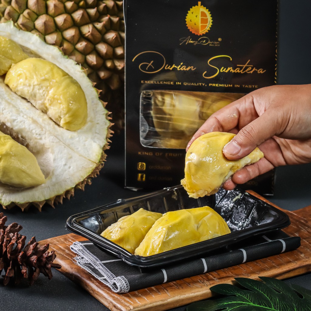 

DURIAN SUMATERA MANIS-LEMBUT-LEGIT-ENAK