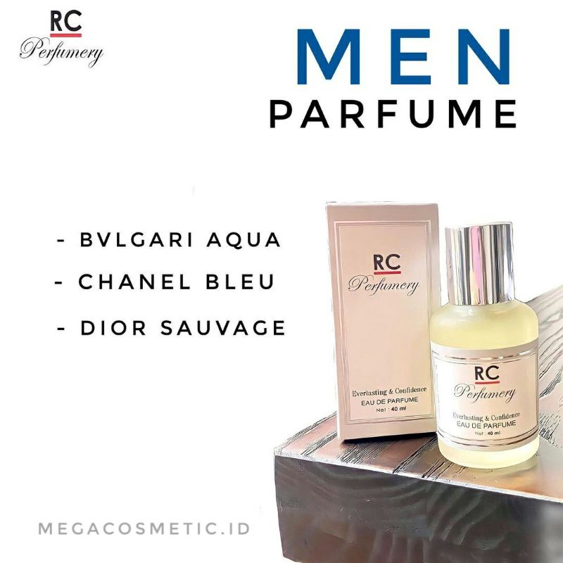 RC Perfumery for Man/parfume pria/parfume cowo/parfume awet/parfume tahan