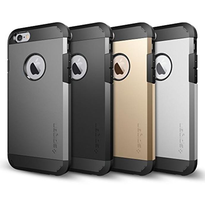 TOUGH ARMOR SGP SPIGEN CASE/CASING APPLE IPHONE 6+/6S+/6 PLUS/6S PLUS