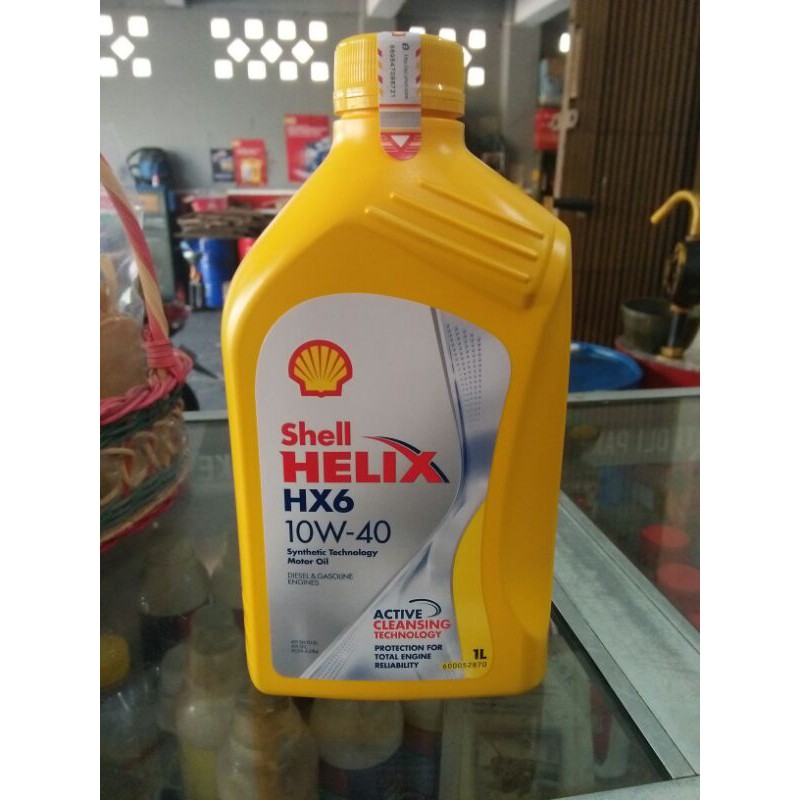 SHELL HX-6 1 liter