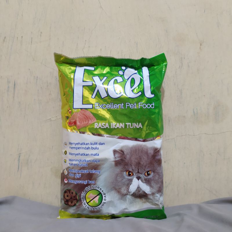 Excel Cat Food All Varian 500gr