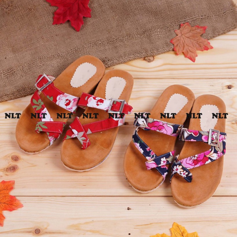 NunuLisaTan OSAKA - TERMURAH Sandal Teplek Sandal Wanita Jepit Murah 3cm