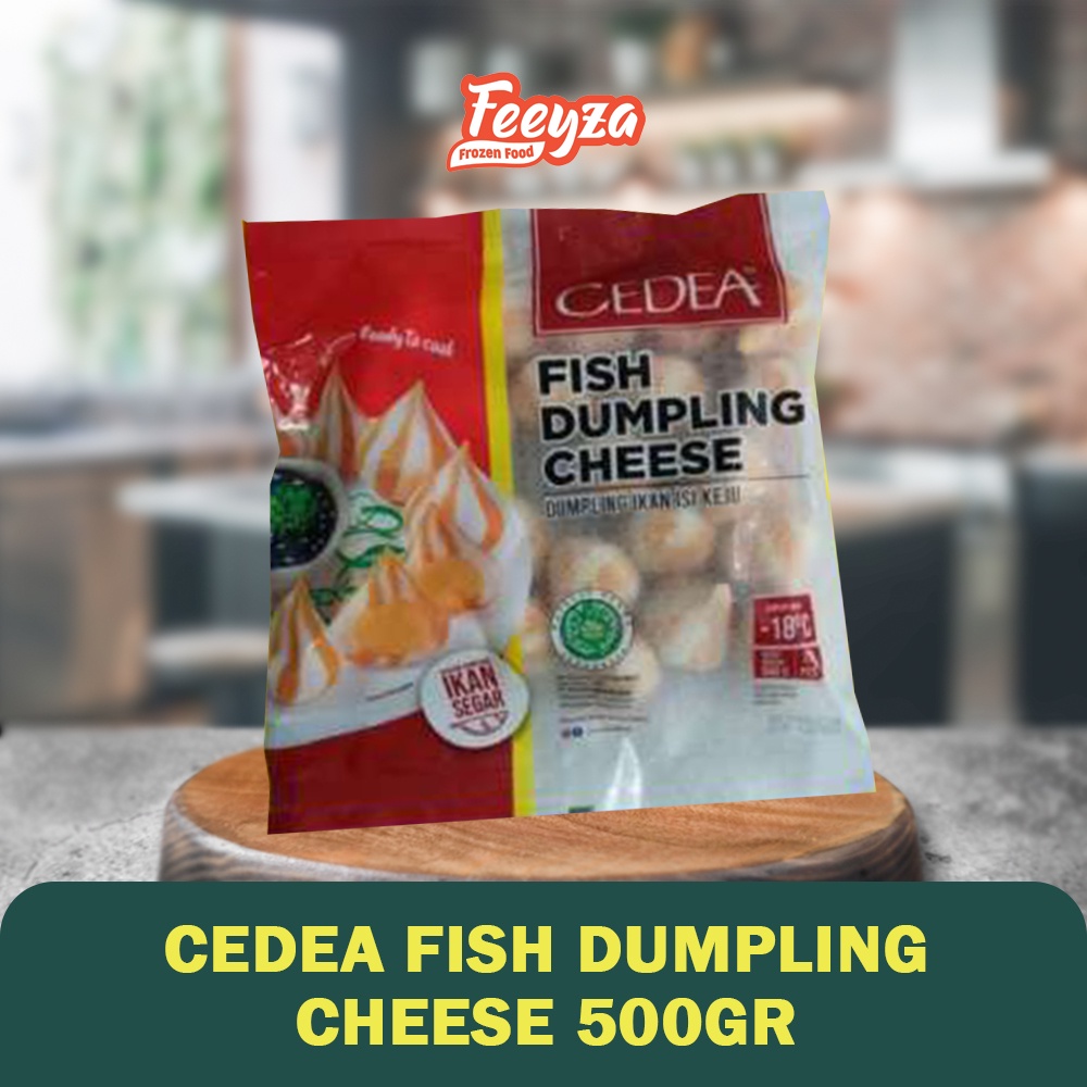 

Cedea Fish Dumpling Cheese 500gr