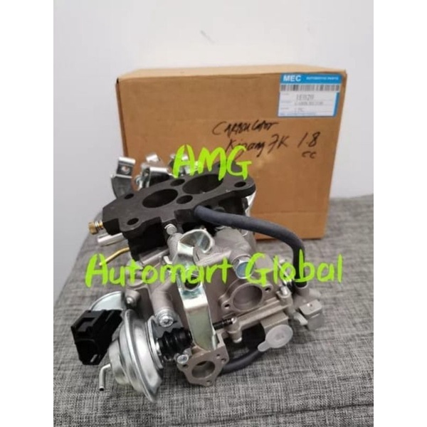carburetor kijang capsul 7k karbulator kijang 7k doble vacum merk mec