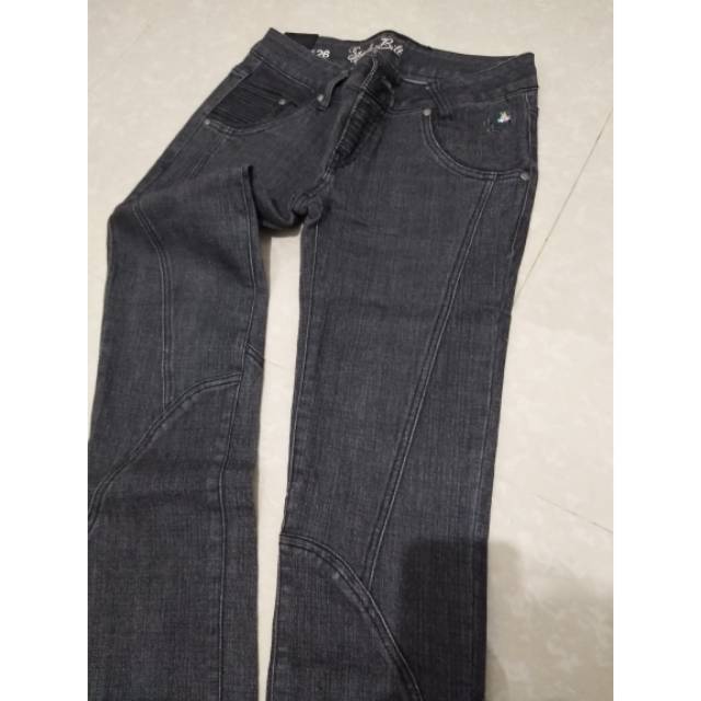 Recomendedd Preloved jeans spyderbilt original