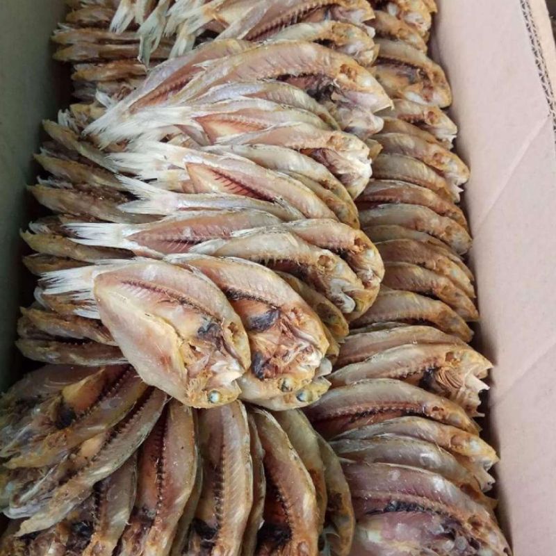 

Ikan Asin Kuniran Belah 1kg