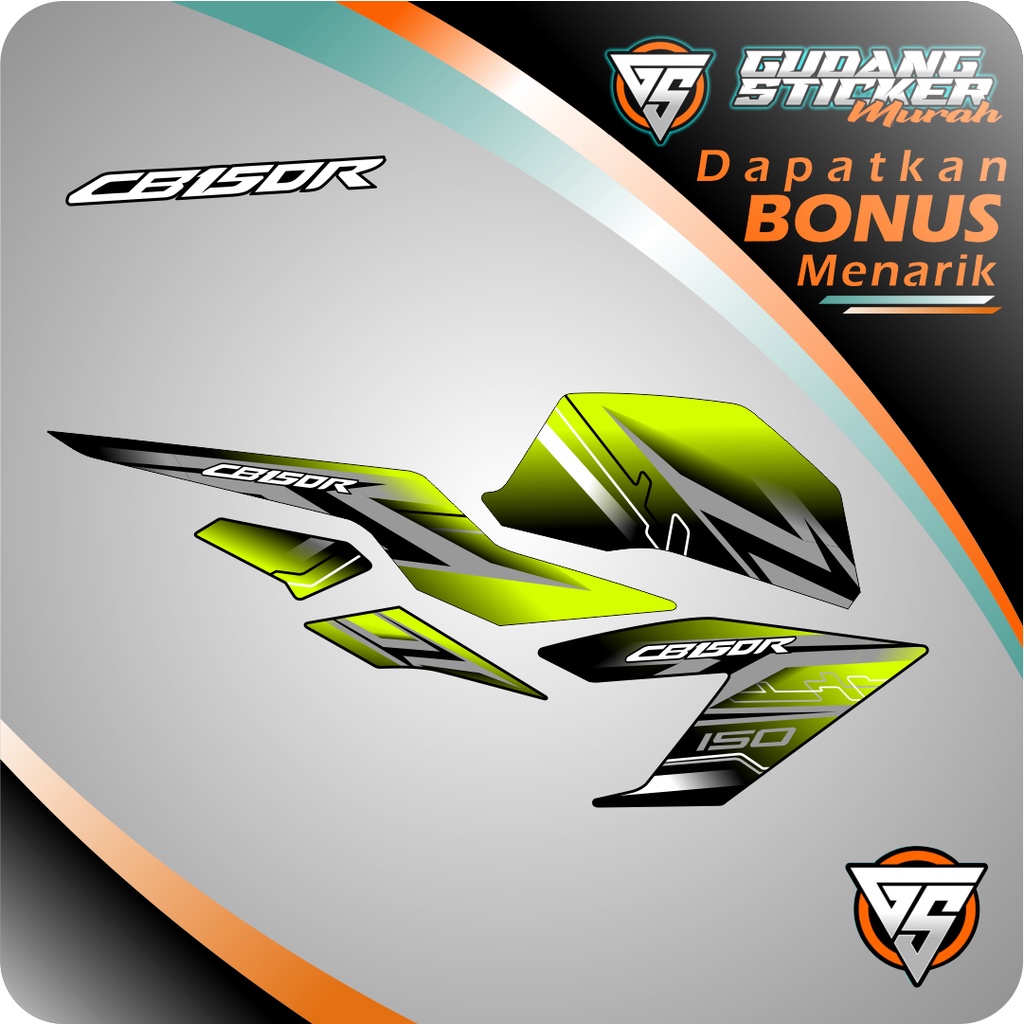 STRIPPING MOTOR CB150R 2016-2017 AKSESORIS SEPEDA MOTOR