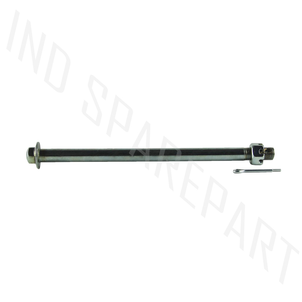 As/Mur Roda Depan-Set Spie/Pengunci Suzuki Satria FU/F 150/F150