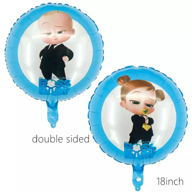 Balon Foil Boss Baby