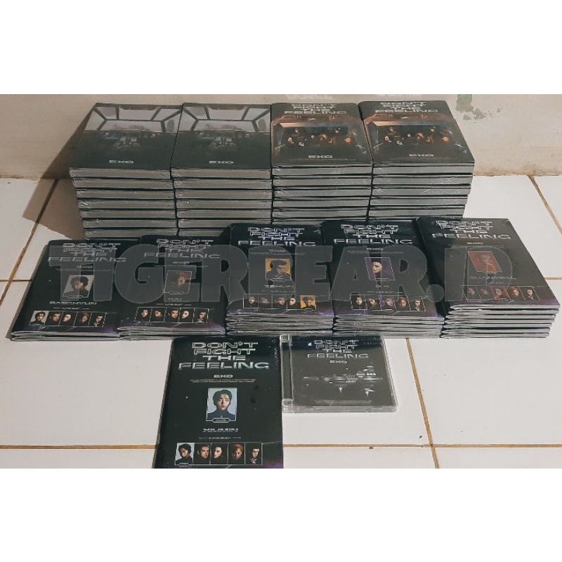 PELUNASAN EXO DFTF ALBUM