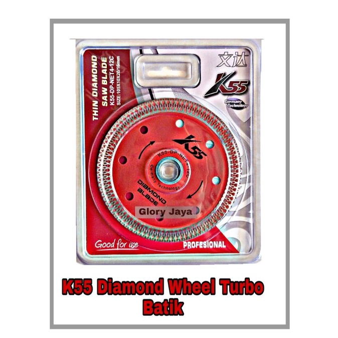 Mata Potong Keramik / Diamond Wheel Turbo Batik K55